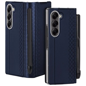 Telefona maciņš Dux Ducis Bril + Pen Samsung F966 Z Fold7 zils