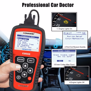 Диагностический сканер OBD2 Konnwei KW808