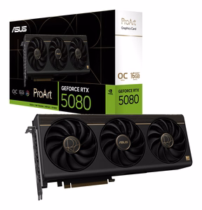 Grafiskā karte ASUS NVIDIA GeForce RTX 5080 16GB GDDR7 256 bit PCIe 5.0 PROART-RTX5080-O16G