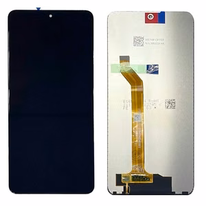 LCD ekrāns Huawei Honor Magic4 Lite 5G/Honor X9 5G/X30 5G ar skārienjūtīgo ekrānu melns ORG