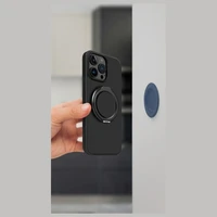 Uniq Gripfit Premium 360 magnētiskais turētājs ar statīvu – melns / oglekļa melns