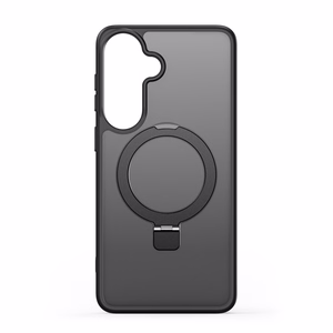 Чехол Dux Ducis Yind с подставкой MagSafe для Samsung Galaxy S26 Plus чёрный