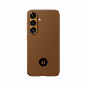 Telefona maciņš Silicone Cover priekš Samsung S918 S23 Ultra / Brūns / iepakojumā