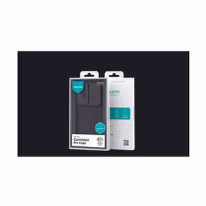 Nillkin CamShield Pro maciņš Samsung Galaxy S26 Ultra melns