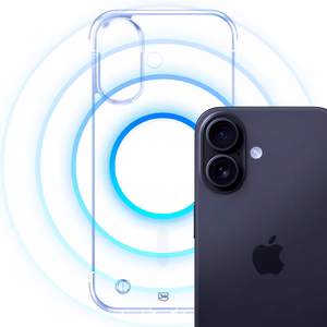 3mk Just20g MagViedtālruņa apvalks iPhone 16 Plus - caurspīdīgs
