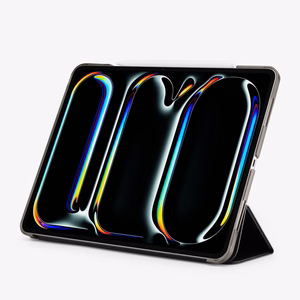 Чехол Spigen Smart Fold для iPad Pro 13" 2024 - чёрный