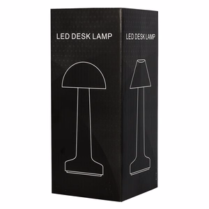 Nakts lampa WDL-04 bezvadu zelta