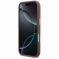 Karl Lagerfeld Karl Head Logo MagSafe Maciņš for iPhone 17 Pro Max - brūns