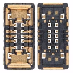 Samsung G770/G780/G781/G985/G986/G990/G991/G996/G998/N975/N975/N980/N981/N985/N986/S711/S911/S916/S918/S921/S926/S928/T733/T736/T870/T875/T970/T976/X510/X516/X610/X616/X710/X716/X806/X810/X910/X916 plates savienotājs BTB ligzda 2x4pin (servisa komplekts)