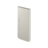Portatīvais lādētājs Samsung EB-P3400XUEGEU FastCharge 2x USB-C 25W 10000mAh (smilškrāsas)