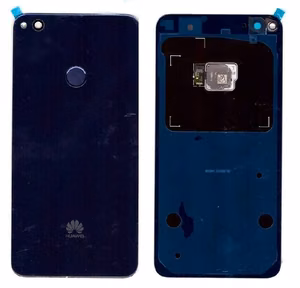 Aizmugurējais vāciņš priekš Huawei P8 Lite 2017/P9 Lite 2017/Honor 8 Lite Melns original (service pack)