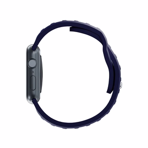 3mk silikona siksniņa Apple Watch, 42/44/45/46/49 mm, okeāna zils, lielais izmērs