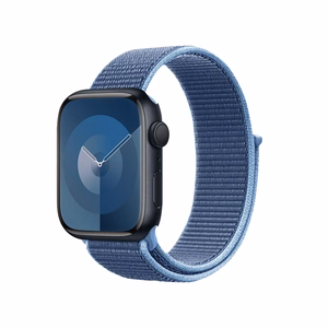Crong Nylon Sport siksniņa Apple Watch 38 / 40 / 41 mm un 42 mm (Series 10 / 11) modeļiem, okeāna zila