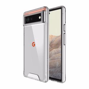 Viedtālruņa apvalks ULTRA SLIM 0,5 mm paredzēts GOOGLE Pixel 6 Pro caurspīdīgs