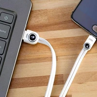 REMAX kabelis Lemen RC-101a - USB uz Type C - dzeltens