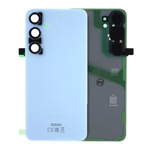 Aizmugures vāciņš saderīgs ar Samsung S926 S24 Plus / Sapphire Blue / (ar kameras objektīvu) OEM