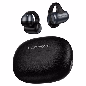 Melnas TWS Bluetooth austiņas Borofone BW100 Sunshine