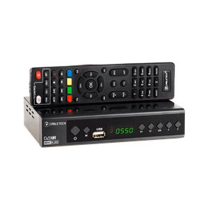 Cabletech URZ0336C – DVB-T2 H.265/HEVC digitālās virszemes televīzijas uztvērējs