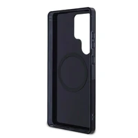 RED BULL viedtālruņa apvalks SAMSUNG S25 Ultra RBHMS25L24HIDBV (Magnētiskais IML caurspīdīgs PC divi buļļi) tumši zila