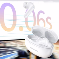 Bezvadu austiņas Awei T71 baltas