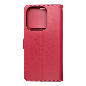 MEZZO grāmatas tipa viedtālruņa apvalks XIAOMI Redmi 15C (173,16 x 81,07 x 8,2) ar mandalu, violets