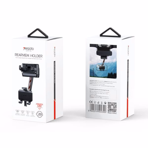 YESIDO CAR HOLDER C265 ON THE REARVIEW MIRROR melns