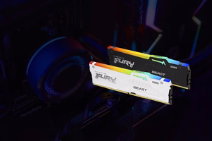 Kingston Technology FURY Beast 128GB DDR5 5600MT/s CL40 DIMM (набор 2 шт.) RGB