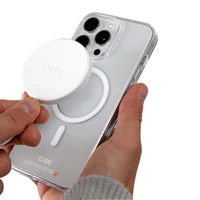 SBS D3O magnētiskais MagSafe apvalks iPhone 15 Pro viedtālrunim – caurspīdīgs