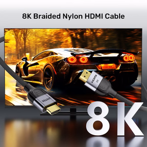 UNITEK HDMI 2.1 8K LUX OPLOT kabelis 3M