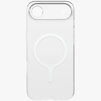 Uniq Airsuit viedtālruņa apvalks iPhone 17 Air Magclick uzlāde - caurspīdīgs