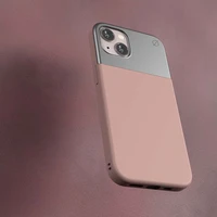 ATOM STUDIOS maciņš Split Silicone MagSafe iPhone 13 rozā