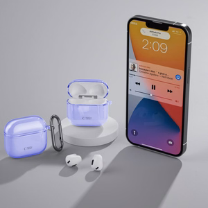 Tech-Protect FlexAir apvalks AirPods 4 - violets