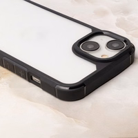 Telefona Maciņš "Shock" Samsung S911 S23 Melns