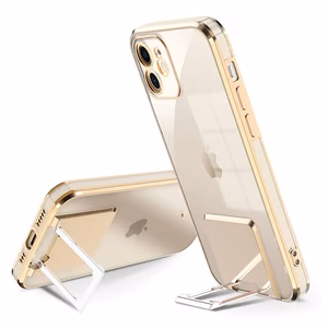 Tel Protect Kickstand Luxury чехол для iPhone 13 Pro золотой