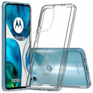 Чехол для Motorola G52, задняя накладка Ultra Slim 0,5 мм, прозрачная
