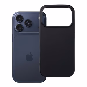 Чехол для iPhone 17 PRO Silicone чёрный