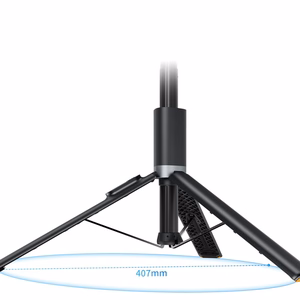 TECH-PROTECT L08S BLUETOOTH SELFIJU NŪJA AR TRIJKĀJI MELNS