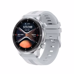 Viedpulkstenis Hoco 1,46" TFT IP67 ar zvanu funkciju Y31 sudrabs