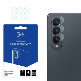 3mk Lens Protection™ hibrīdais kameras stikls Samsung Galaxy Z Fold 4 (priekšējais)