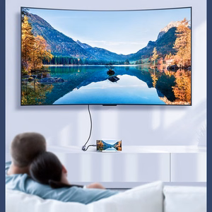 Ugreen USB Type C uz HDMI 2.0 adapteris 4K @ 60 Hz Thunderbolt 3 MacBook / PC pelēks (70444)