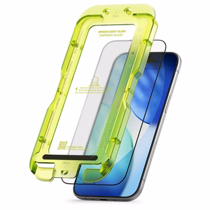 Ringke Easy Slide 2-komplekts rūdītais stikls iPhone 17 Air - melns