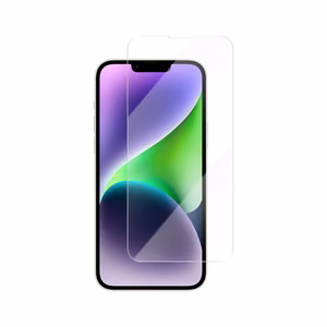 Vmax rūdīts stikls 2,5D Normal Clear Glass priekš iPhone 16 Plus 6,7";