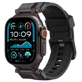 Spigen DuraPro Armor pulsteņa korpusa aizsargs Apple Watch 6/7/8/9/10/SE/ Ultra 1/2 (44/45/46/49mm) (m) - tumši zilais (m)