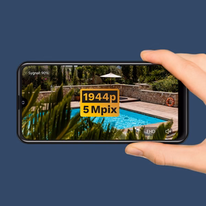 Kruger&Matz Connect C110 Tuya āra Wi-Fi kamera