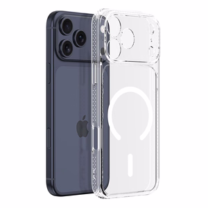 DUX DUCIS CLIN MAG aizsargvāciņš ierīcei iPhone 18 Pro Max / 17 Pro Max, saderīgs ar MagSafe, krāsa – caurspīdīga