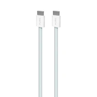 Puro Fabrik USB-C - USB-C kabelis 1.5m 60W 480mbps - zils