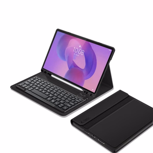 Чехол с держателем стилуса Tech-Protect SC Pen для Lenovo Idea Tab Pro Pro Mt 12.7 TB-373 - чёрный