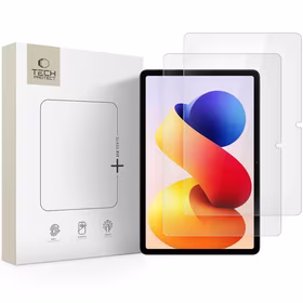 Tech-Protect Glass Fit+ 2 gabalu rūdītā stikla komplekts Xiaomi Redmi Pad Pro / 2 Pro 12.1 - caurspīdīgs