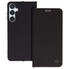 Wonder Frame oglekļa viedtālruņa apvalks Samsung Galaxy M35 5G melns