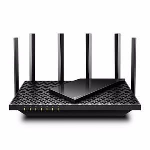 TP-Link Archer AX5400 divjoslu Gigabit Wi-Fi 6 maršrutētājs, melns